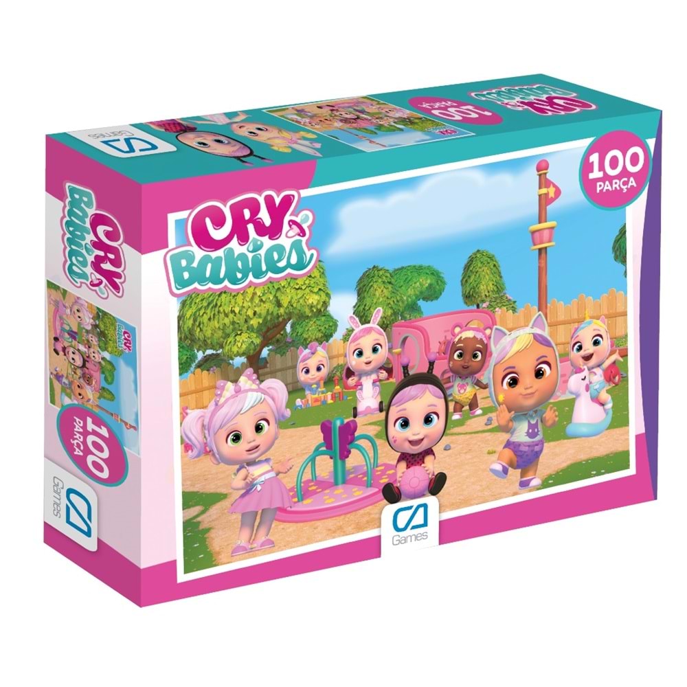 CRY BABİES PUZZLE 100 PÇS CA.5297 *12