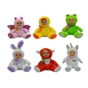 35 CM BEBEK YÜZ ASORTİLER PL62281 *30