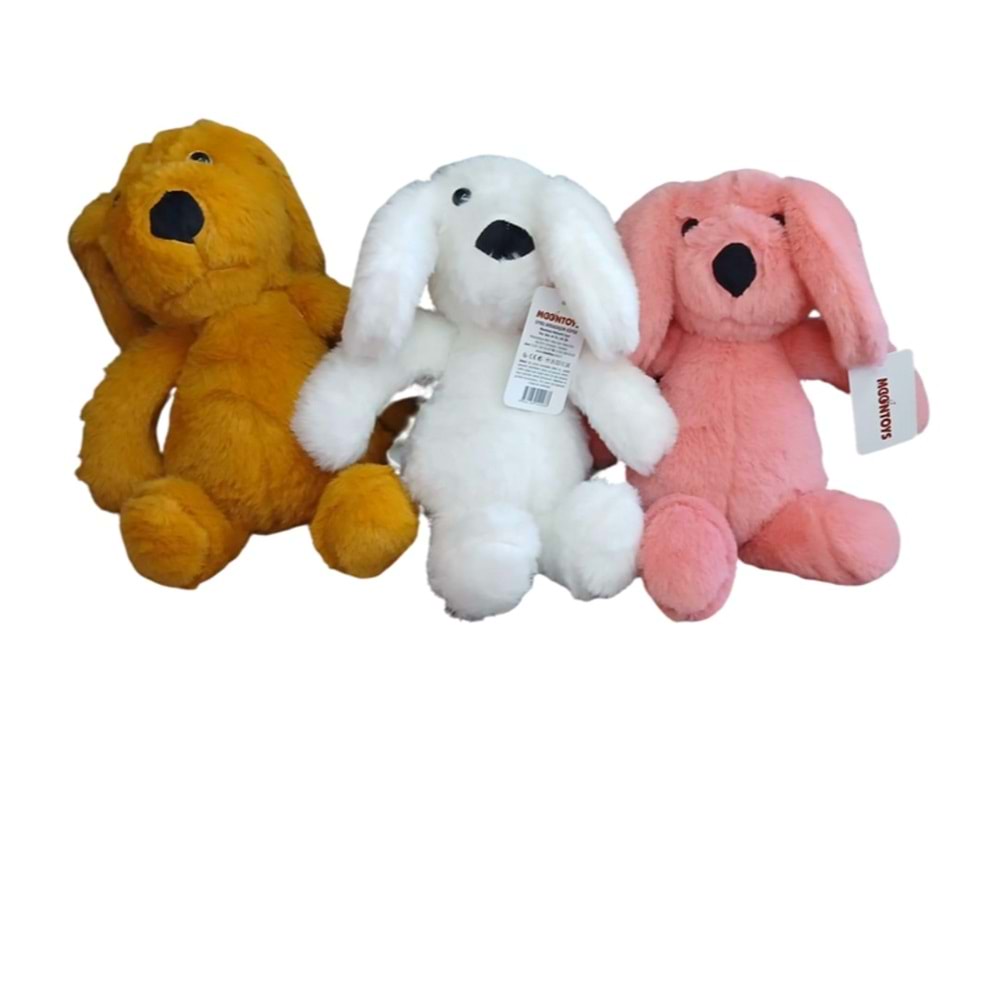 MOONTOYS UYKU ARKADAŞI KÖPEK PELUŞ 140033 *50