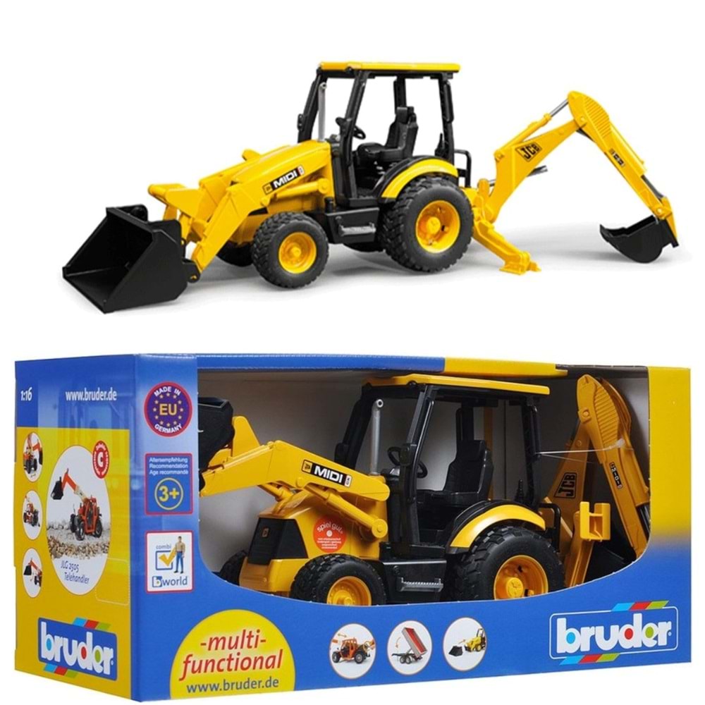 BR JCB MİDİ CX KEPÇELİ EKSKAVATÖR BR02427