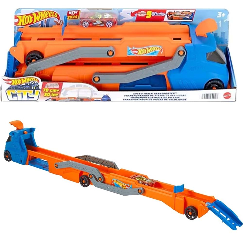 MATE HOT WHEELS TIR HYT83
