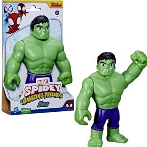 HSB SPİDEY AND HİS AMAZİNG FRİEDS HULK BÜYÜK F7572