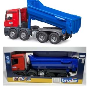 BRUDER MB AROCS DAMPERLİ KAMYON BR03621