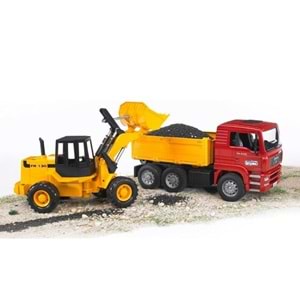 BR MAN DAMPERLİ KAMYON VEFR 130 KEPÇE BR02752