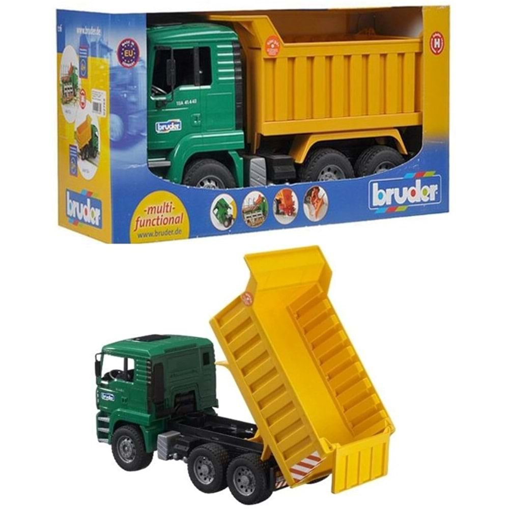 BR MAN DAMPERLİ KAMYON BR02765