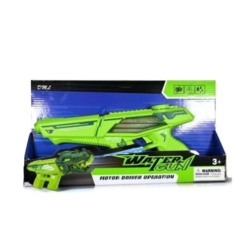 PİLLİ OTOMATİK SU ATAN SU TABANCASI 2341-1 *36