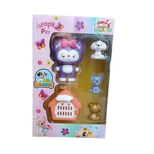 HAPPY PET SETİ KUTULU ZN-5352 *99
