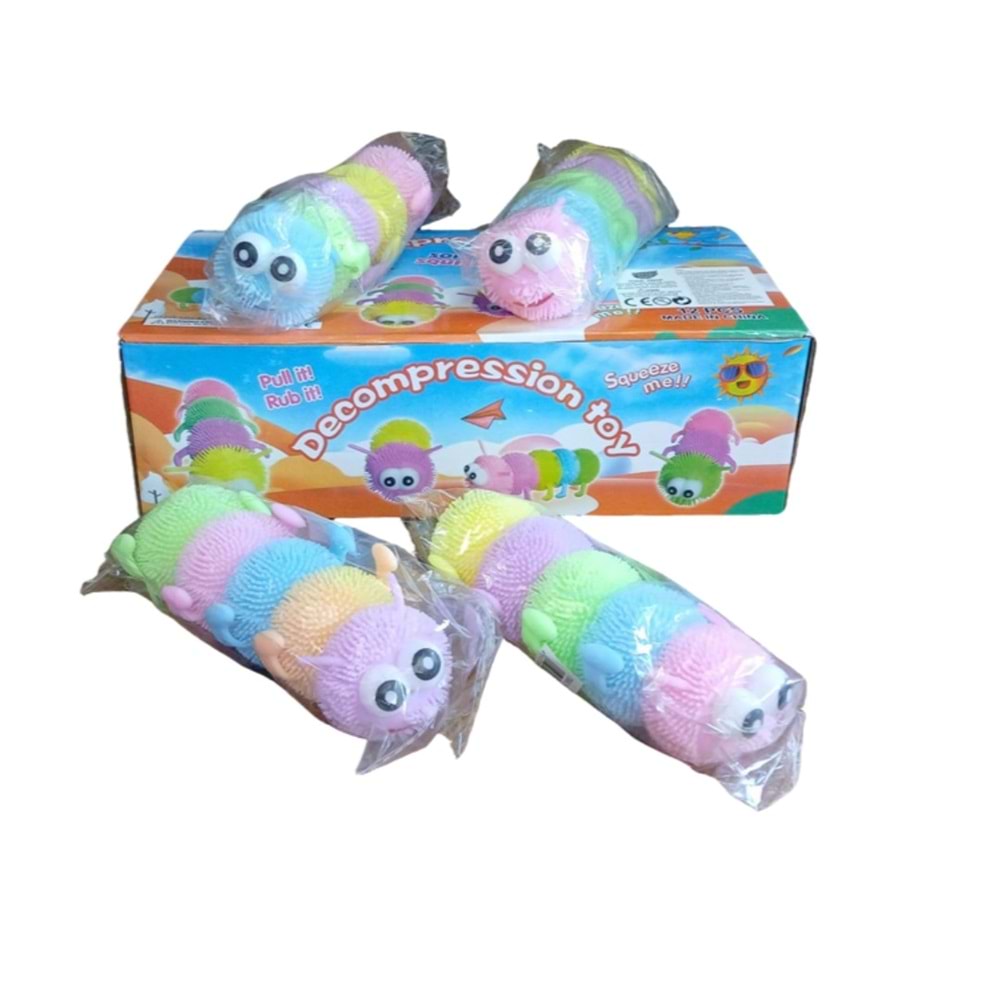 DİKENLİ IŞIKLI TIRTIL 12 Lİ PKT 1975-1 *288