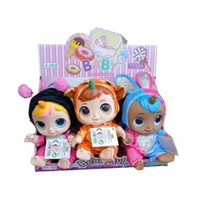 KUTULU 6 LI CRY SESLİ BEBEK 9035A-1 *108