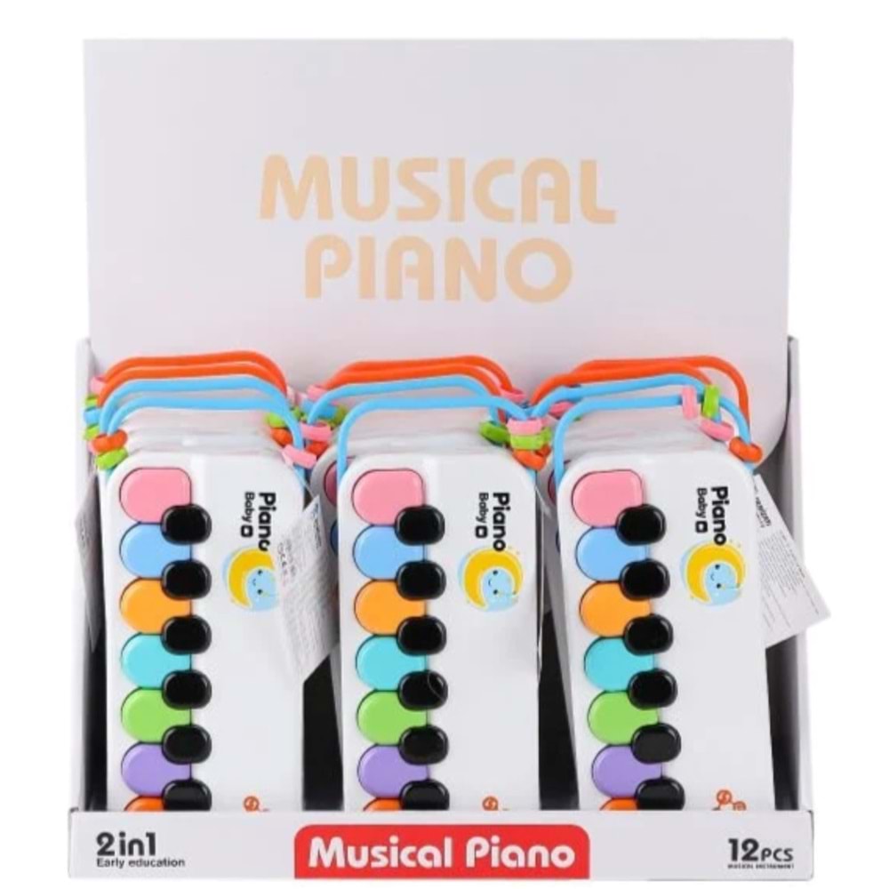 PENGUENLİ PİANO 8 Lİ PKT 8804-C *96