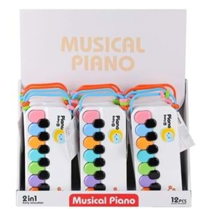 PENGUENLİ PİANO 8 Lİ PKT 8804-C *96