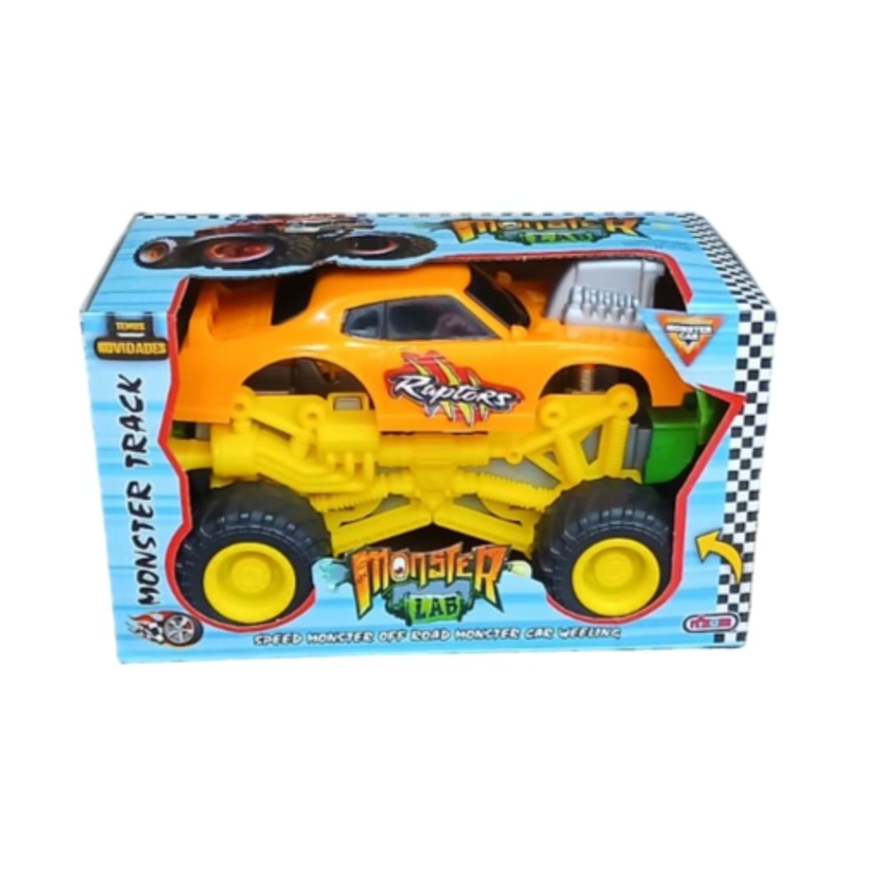 MONSTER COMORO RAPTORS NZM-653 *40