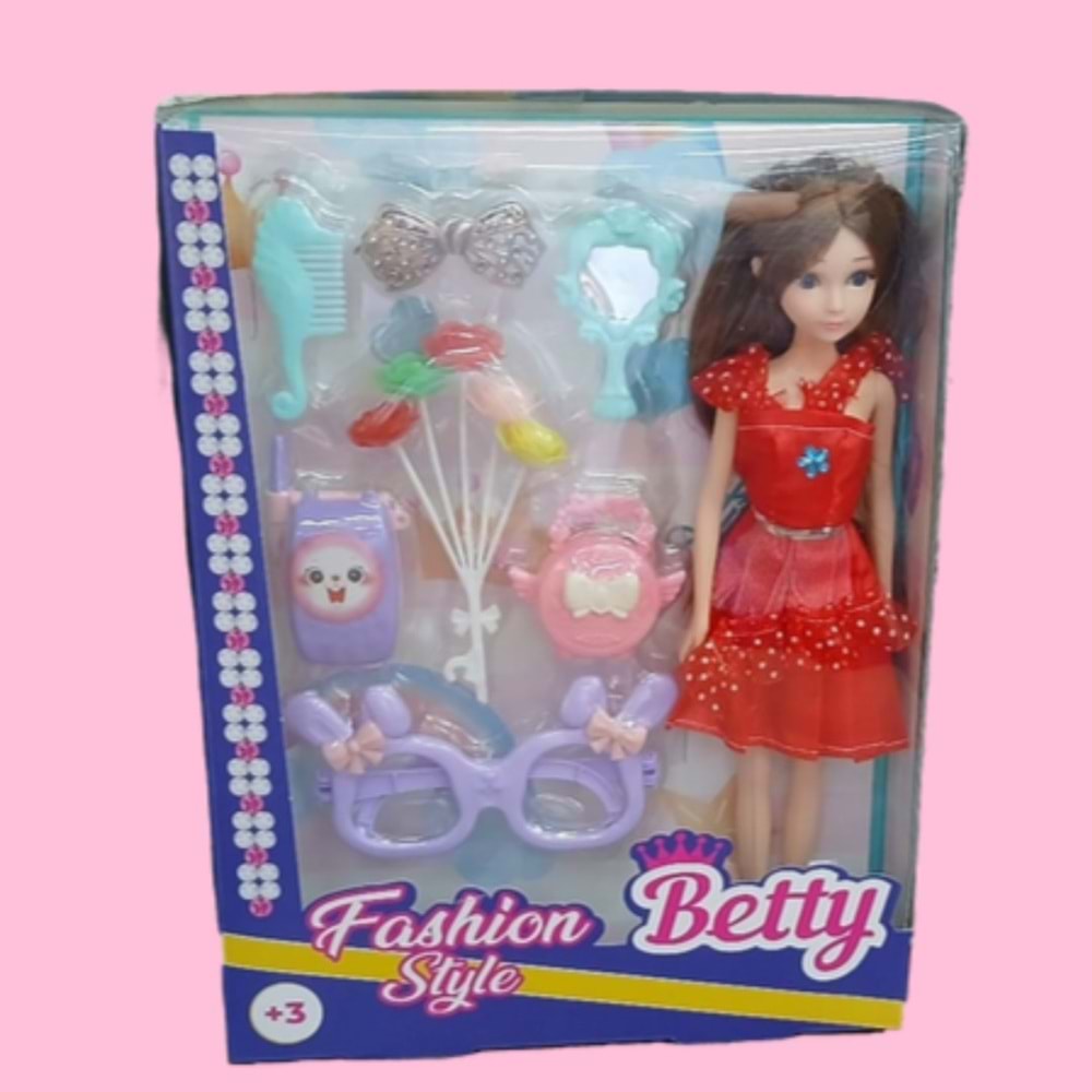BETTY FASHİON STYLE AKSESUARLI KMB-926 *48