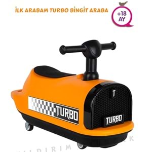 İLK ARABAM TURBO BİNGİT TURUNCU URT043-0011 *4