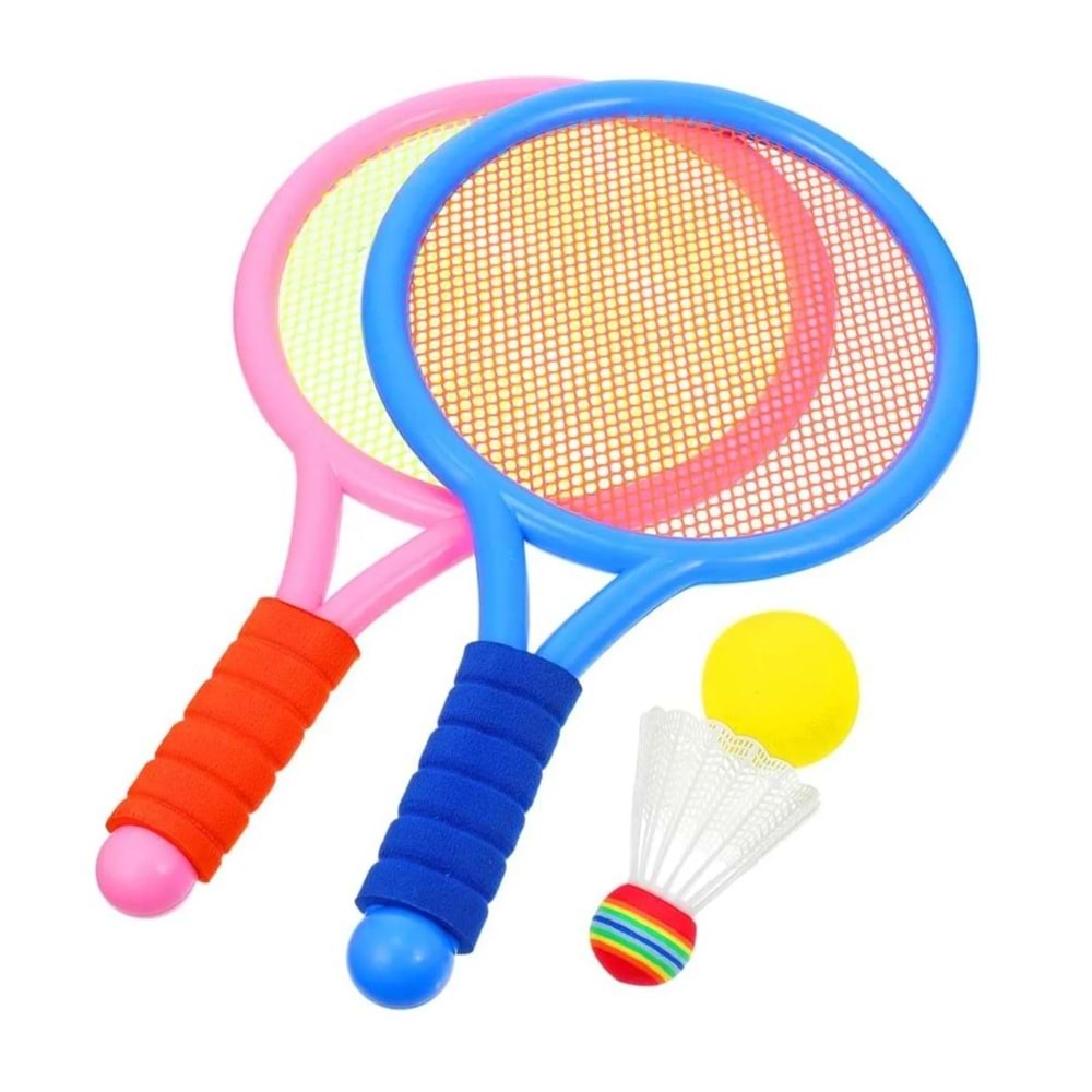 FİLELİ ÇOCUK BADMİNTON RAKETİ BSR-640 *50