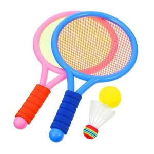 FİLELİ ÇOCUK BADMİNTON RAKETİ BSR-640 *50