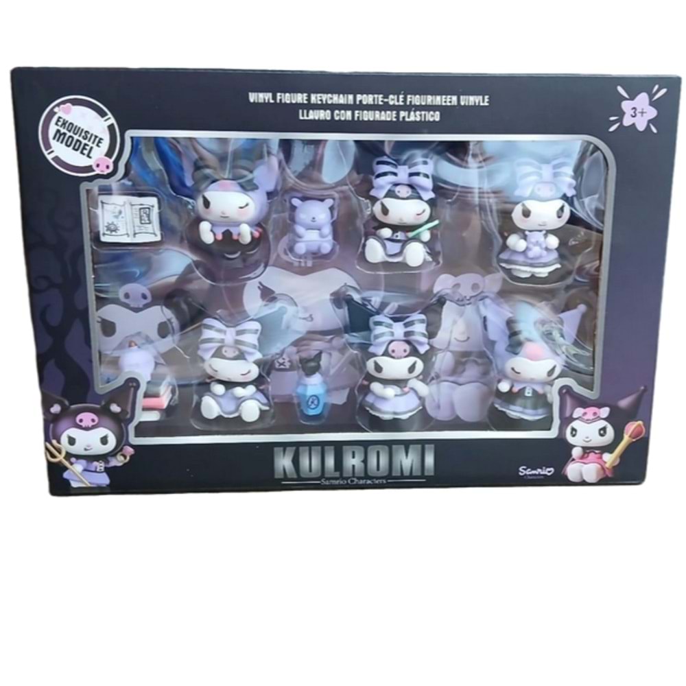 KUTULU 6-LI KUROMİ SET ZS.222-58 *48