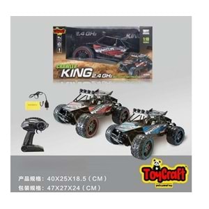 TOYCRAFT 15KM/H 1:10 KUMANDALI DEV OFF-ROAD ARABA *6 9020-1F
