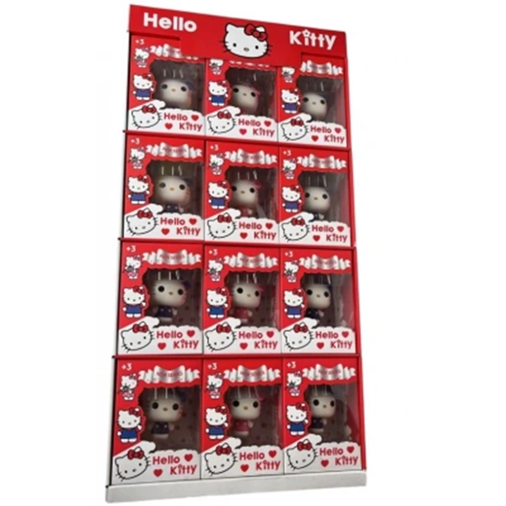 12 Lİ STANDLI HELLO TEKLİ FİGÜR 6019 *120