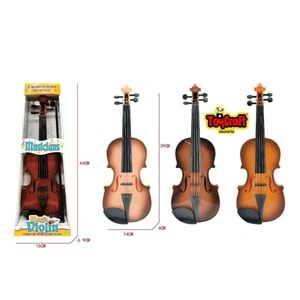 TOYCRAFT PİLLİ SESLİ KAYIT YAPAN KEMAN * 36 8820-1