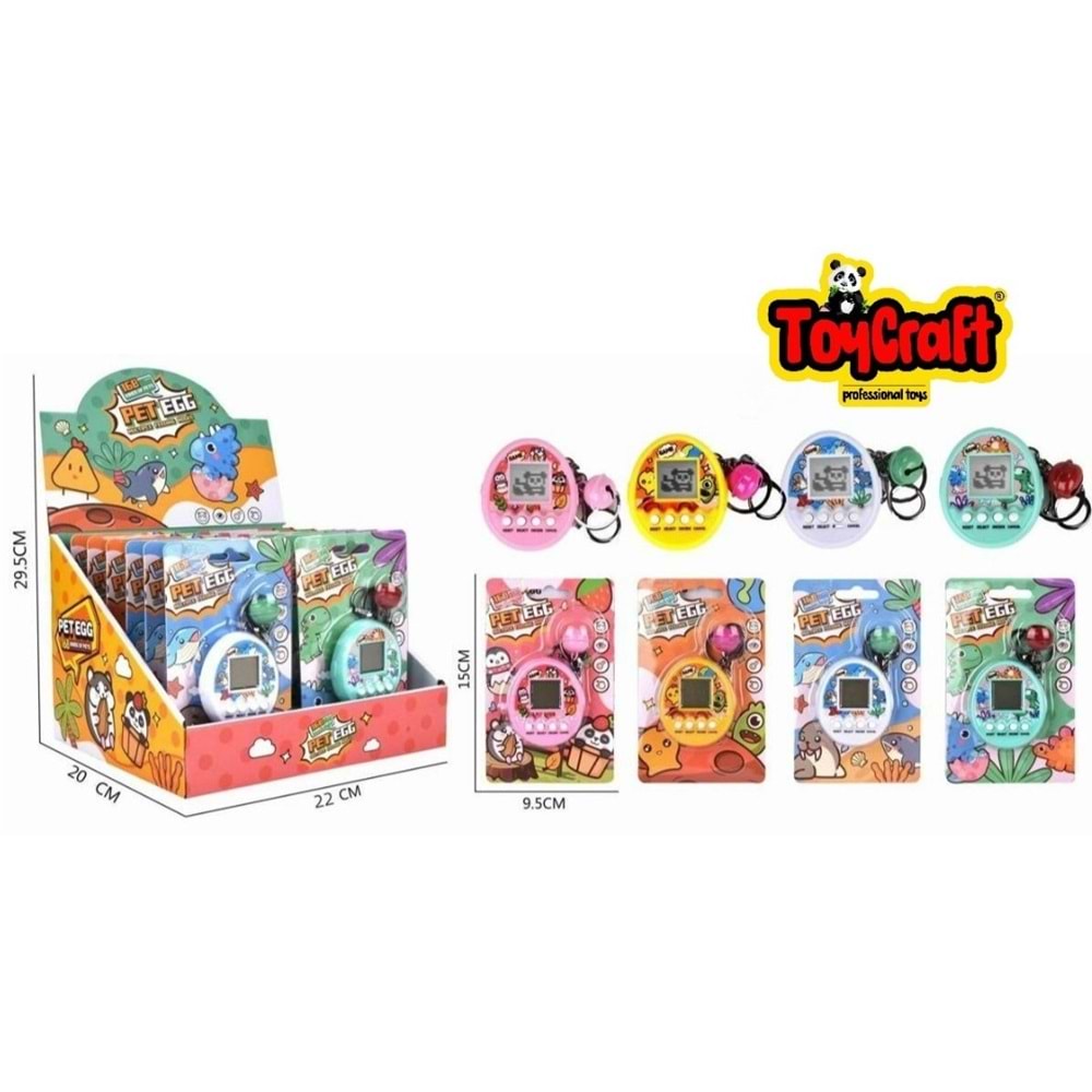 TOYCRAFT DİSP. 12Lİ SANAL BEBEK YÜKSEK KALİTE * 144 LZ8813