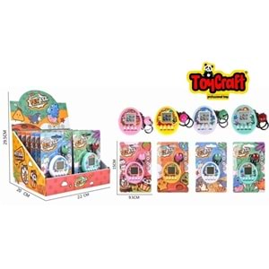 TOYCRAFT DİSP. 12Lİ SANAL BEBEK YÜKSEK KALİTE * 144 LZ8813