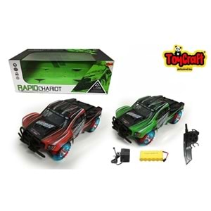 TOYCRAFT UZK RACİNG ARABA SERİ 1,10 DEV ŞARJLI ESD899-51A *6