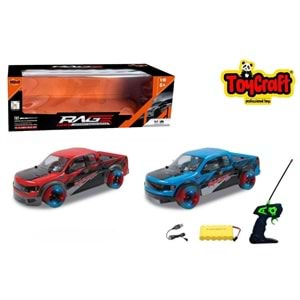 TOYCRAFT UZK RACİNG SERİ ARABA 1.10 10-15KM/H ESD998-31A *8