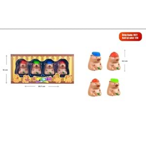 4 LÜ KUTULU CAPBARA 1977 *120