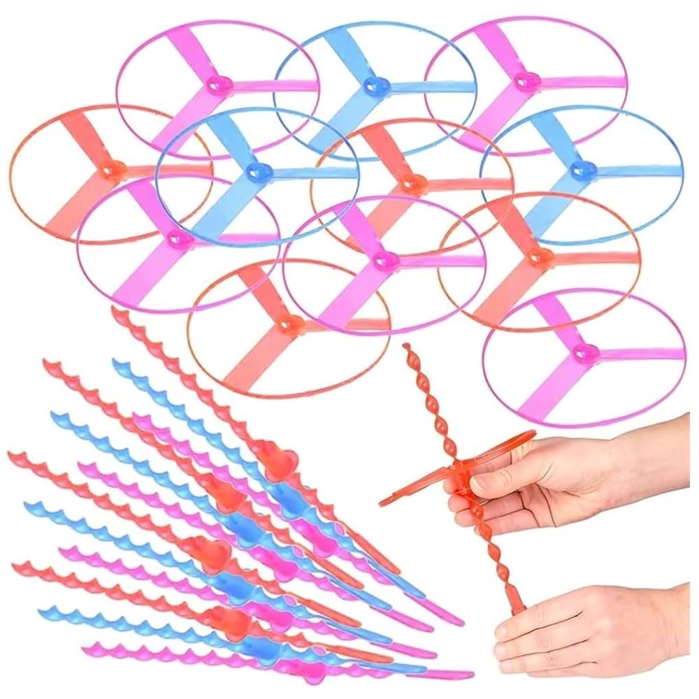 DEV UFO PERVANE 24 LÜ PAKET 063032 *1200