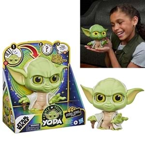 Hasbro Star Wars Force Telling Yoda Force G0708