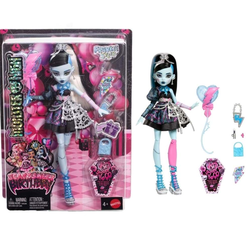 Mattel Monster High Korkunç Tatlı Doğum Günü JBG73