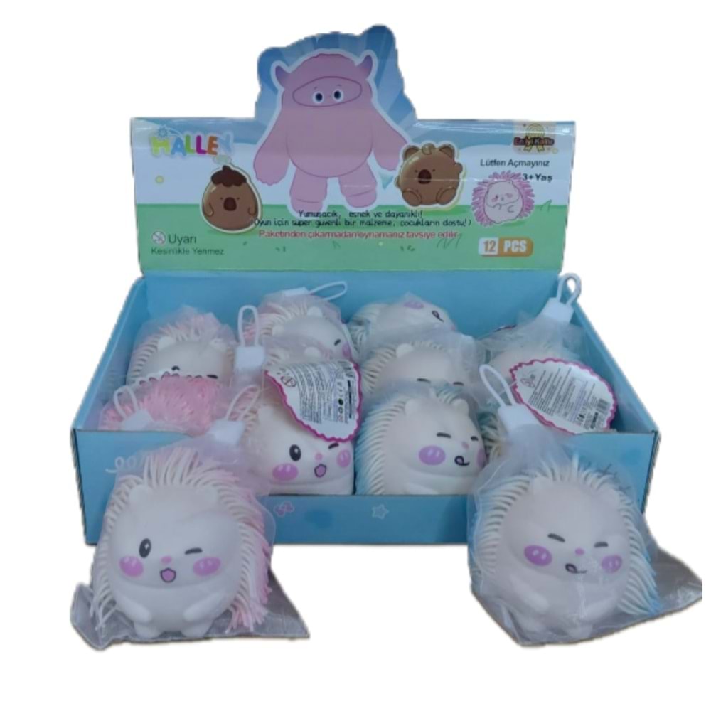 Seher Sukoşu Oyuncak Kirpi SEHER-SH40809