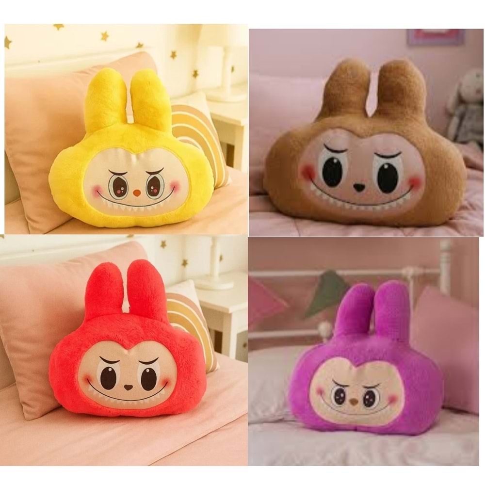 PELUŞ CUTİE MONSTER YASTIK LBB 014612 *80