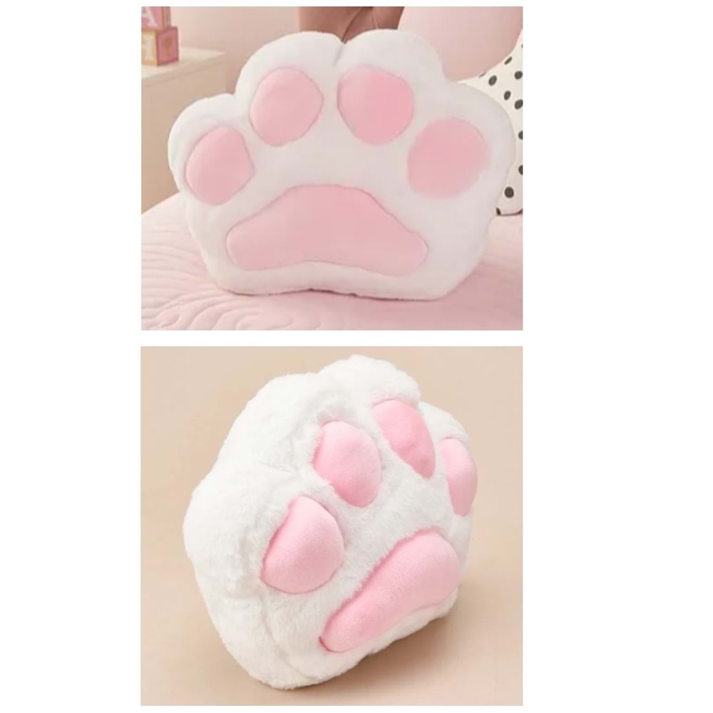 PELUŞ KEDİ PATİ YASTIK PTR12427 *32