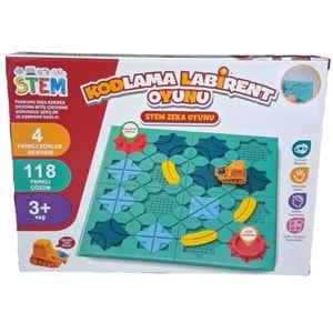 KODLAMA LABİRENT ZEKA OYUNU URT045 *36