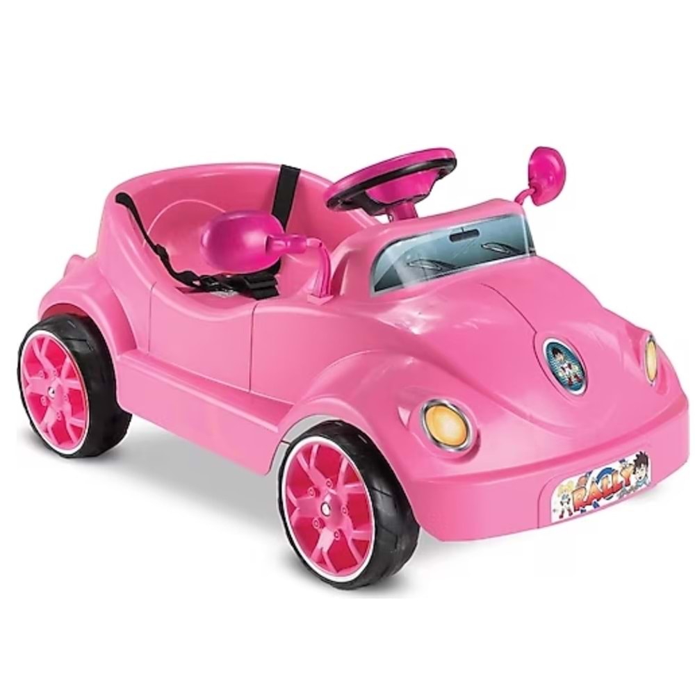 RALLY PEDALLI ARABA (PASTEL PEMBE) M 06 0406 70 *1