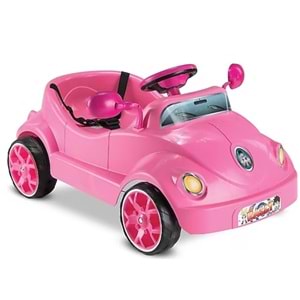 RALLY PEDALLI ARABA (PASTEL PEMBE) M 06 0406 70 *1