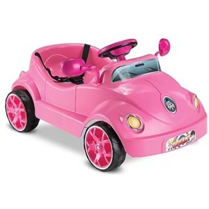 RALLY PEDALLI ARABA (PASTEL PEMBE) M 06 0406 70 *1