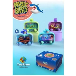 IŞIKLI SU OYUNU SHARK&AHTOPOT 12 Lİ PKT 2586BC-K12 *108