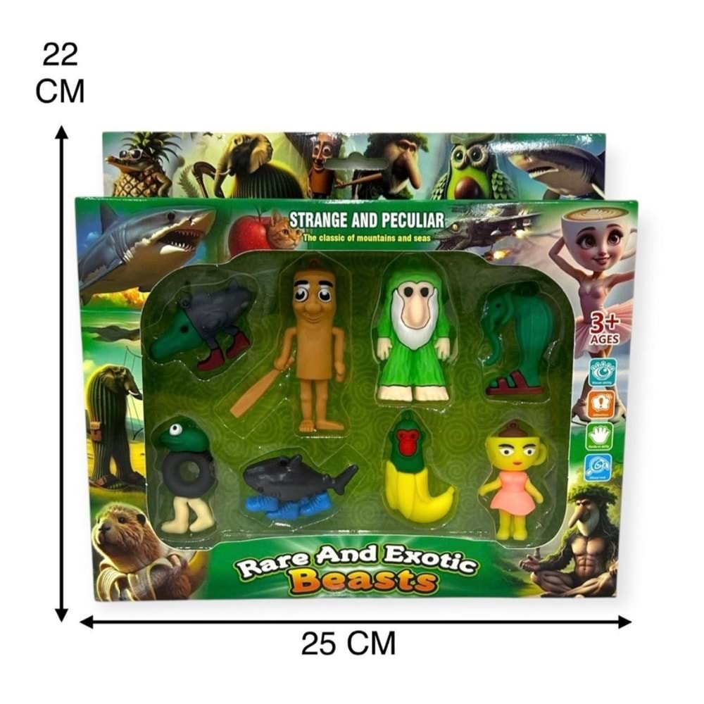 KUTULU TUNG TUNG SAHUR 9 LU A777-371 *140