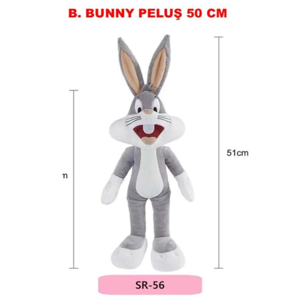 PELUŞ BUGS BUNNY 50 CM SR-56 *50