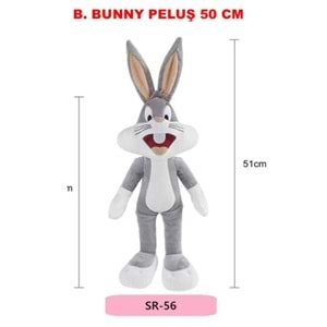 PELUŞ BUGS BUNNY 50 CM SR-56 *50
