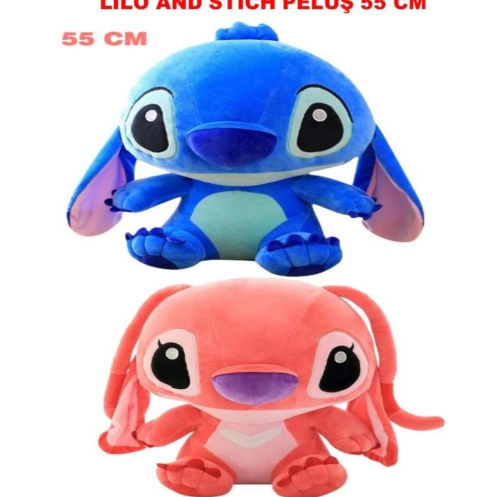 PELUŞ LİLO AND STİCH 55 CM AY-80 *30