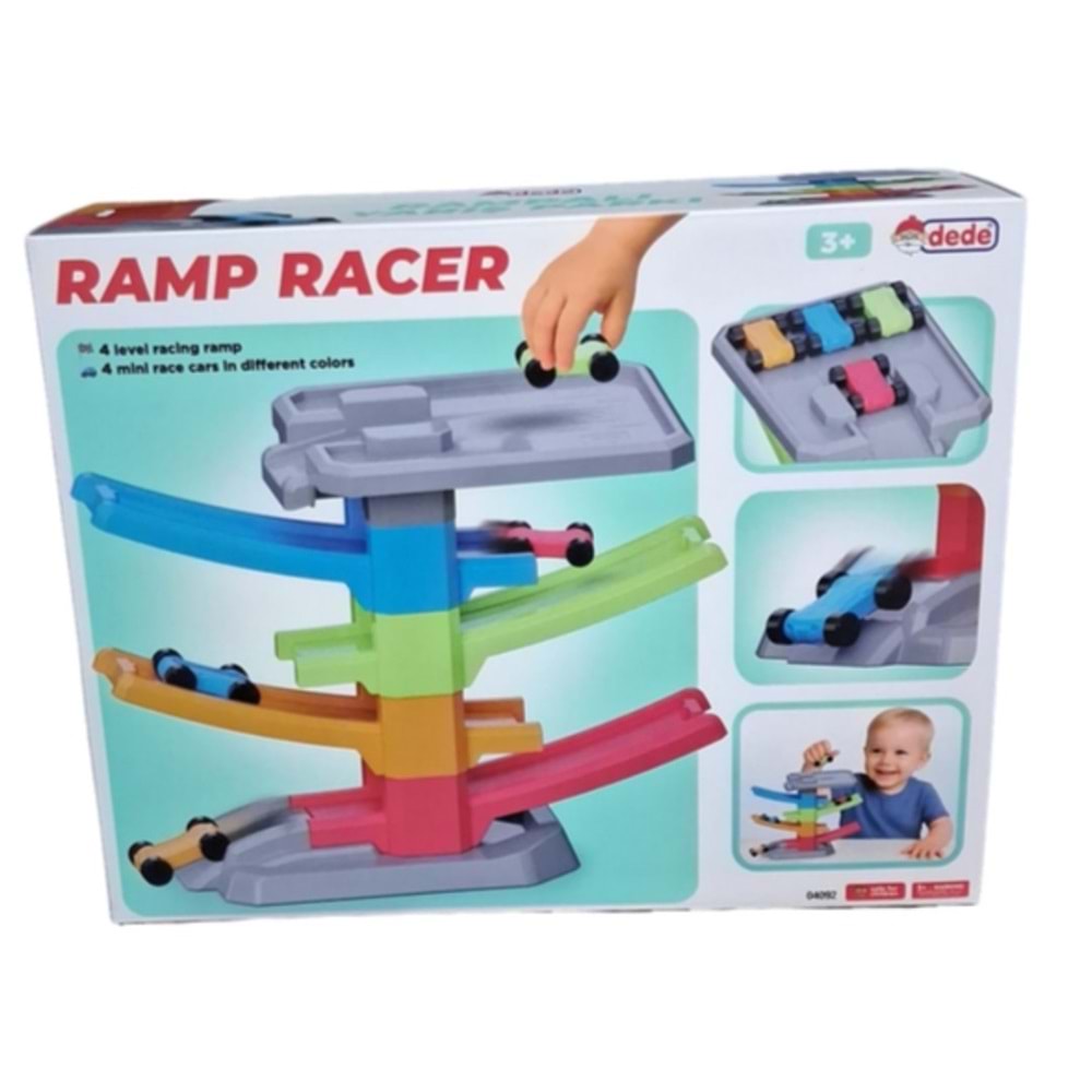 RAMPALI YARIŞ PARKI 4 KATLI 04092 *12