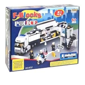 F BLOCKS POLİS TIR SETİ 511 PCS FR31362 *12