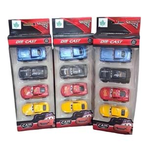 METAL 4 LÜ ARABA ŞMK JH933-A4 *144