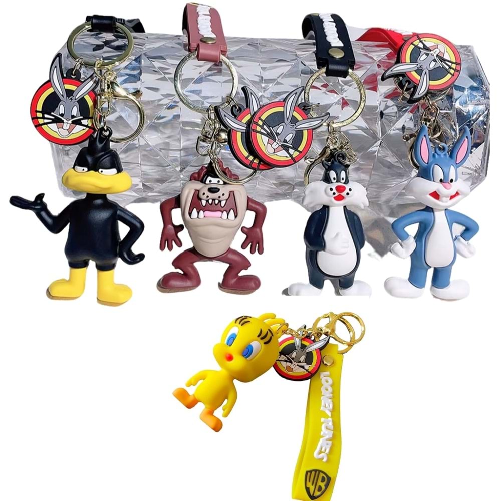 DİSNEY KARAKTERLERİ SLİKON ANAHTARLIK MSE-930B *600