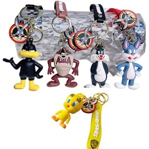 DİSNEY KARAKTERLERİ SLİKON ANAHTARLIK MSE-930B *600