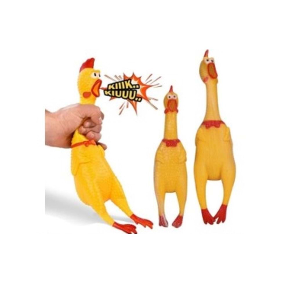 DEV BOY SESLİ HOROZ 45 CM HG-3264 *140